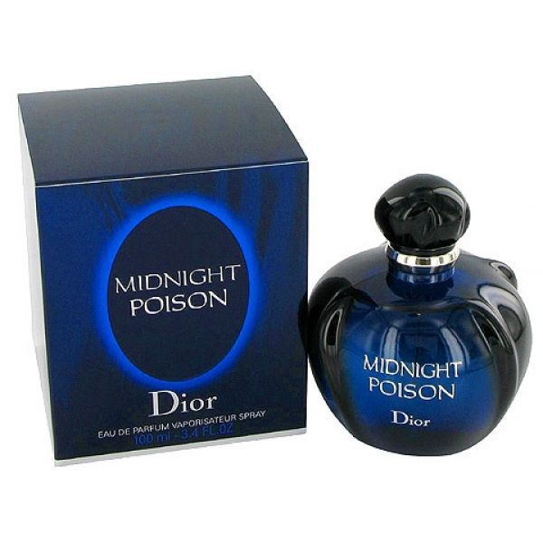 CHRISTIAN DIOR MIDNIGHT POISON EDP 100ML DONNA SCATOLATO