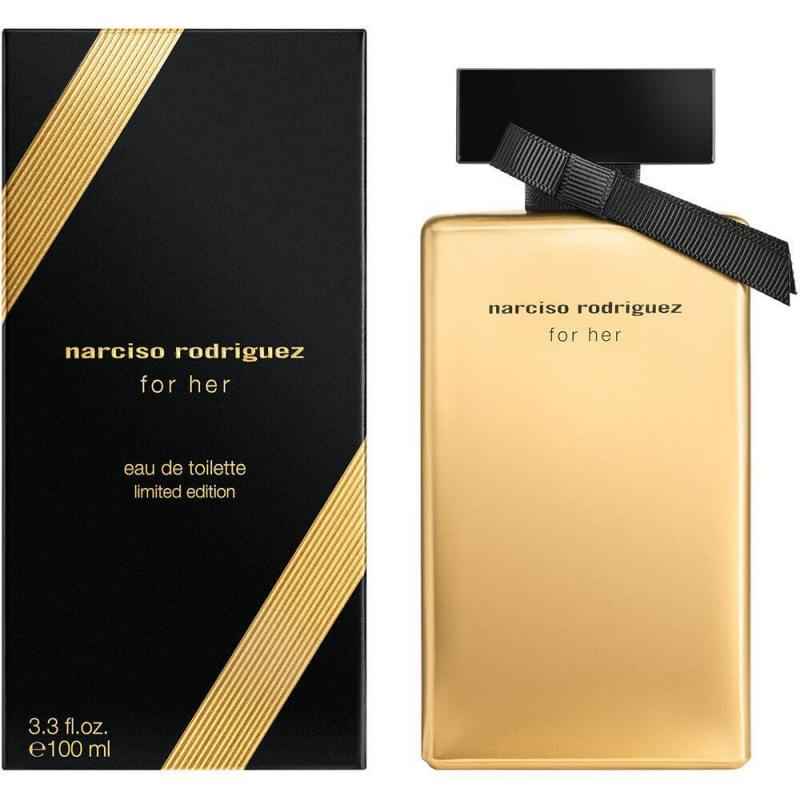 Narciso Rodriguez For Her Eau de Toilette Limited Edition 2022 donna 100ml scatolato