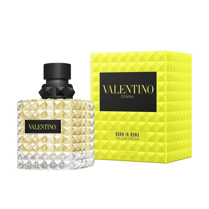 Valentino donna Born in Roma Yellow Dream eau de parfum 100ml ( scatolato)