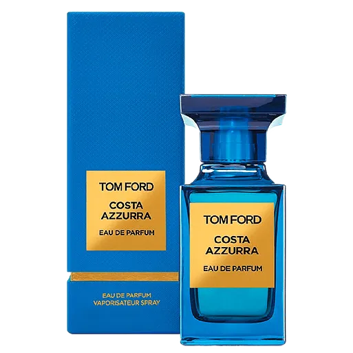TOM FORD "COSTA AZZURRA" - EAU DE PARFUM 100ML unisex en caja. Estilo 100 ml/unisex/en caja.