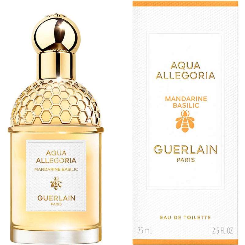 Guerlain Paris Aqua Allegoria Mandarine Basilic eau de toilette 75ml (scatolato)